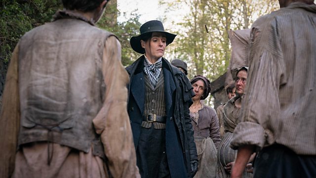 Click to watch 'A Lucky and Narrow Escape...' (popup) Gentleman Jack